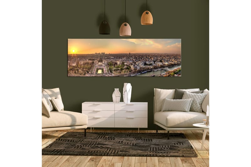 Taulu View from Eiffel Tower (1 Part) Narrow 150x50, Artgeist sp. z o. o.