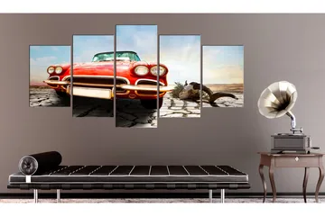 Taulu Vintage Red Dream 200x100 - Artgeist sp. z o. o. - Sisustustuotteet - Taulu & taide - Canvas-taulu