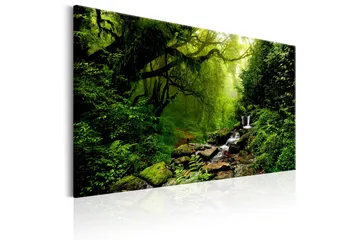 Taulu Waterfall in the Forest 90x60 - Artgeist sp. z o. o. - Sisustustuotteet - Taulu & taide - Canvas-taulu
