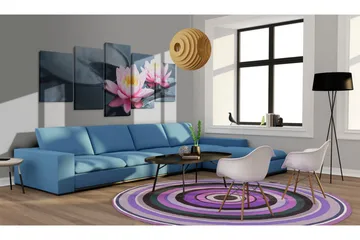 Taulu Waterlily Dream 100x50 - Artgeist sp. z o. o. - Sisustustuotteet - Taulu & taide - Canvas-taulu