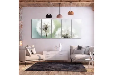 Taulu Windless Morning 5 Parts Narrow 225x90 - Artgeist sp. z o. o. - Sisustustuotteet - Taulu & taide - Canvas-taulu