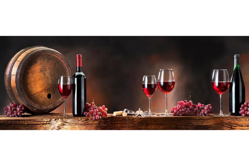 Taulu Wine Glasses, 30x80 cm