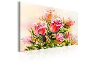 Taulu Wonderful Roses 90x60 - Artgeist sp. z o. o. - Sisustustuotteet - Taulu & taide - Canvas-taulu