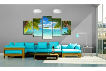 Taulu Paradise Island 200x100 - Artgeist sp. z o. o. - Sisustustuotteet - Taulu & taide - Canvas-taulu