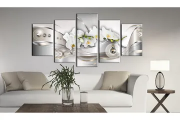 Taulu Pearl Dance Of Orchids 200x100 - Artgeist sp. z o. o. - Sisustustuotteet - Taulu & taide - Canvas-taulu