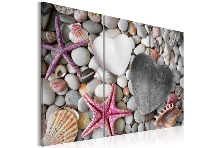 Taulu Pebbles of love 90x60 - Artgeist sp. z o. o. - Canvas-taulu - Seinäkoristeet