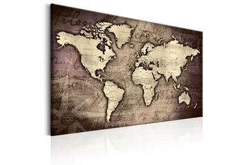 Taulu Precious World 60x40 - Artgeist sp. z o. o. - Sisustustuotteet - Taulu & taide - Canvas-taulu
