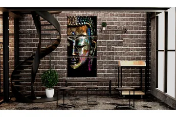 Taulu Peaceful Buddha 60x120 - Artgeist sp. z o. o. - Sisustustuotteet - Taulu & taide - Canvas-taulu