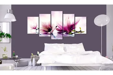 Taulu Pink Flowers Magnolias 100x50 - Artgeist sp. z o. o. - Sisustustuotteet - Taulu & taide - Canvas-taulu