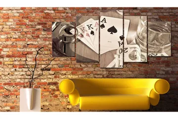 Taulu Poker Night Sepia 100x50 - Artgeist sp. z o. o. - Sisustustuotteet - Taulu & taide - Canvas-taulu