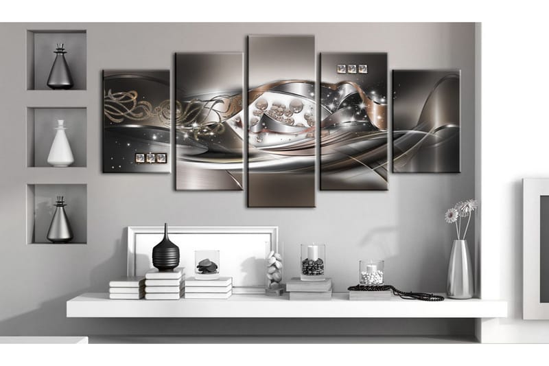 Taulu Platinum Clouds 100x50 - Artgeist sp. z o. o. - Sisustustuotteet - Taulu & taide - Canvas-taulu
