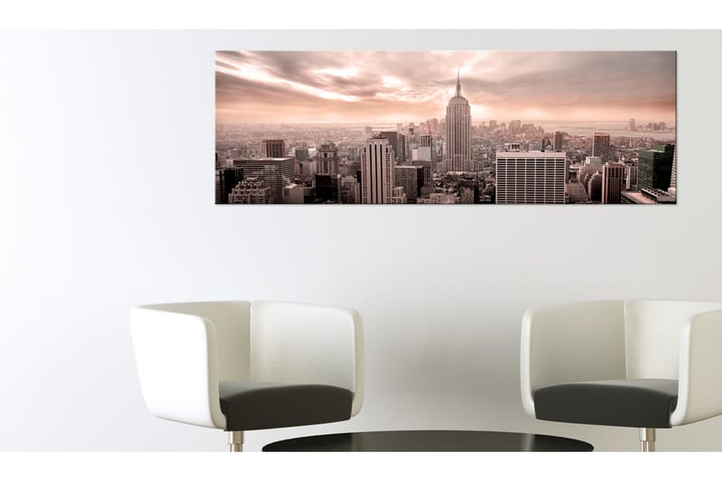 Taulu Pink Mist 120x40 - Artgeist sp. z o. o. - Sisustustuotteet - Taulu & taide - Canvas-taulu