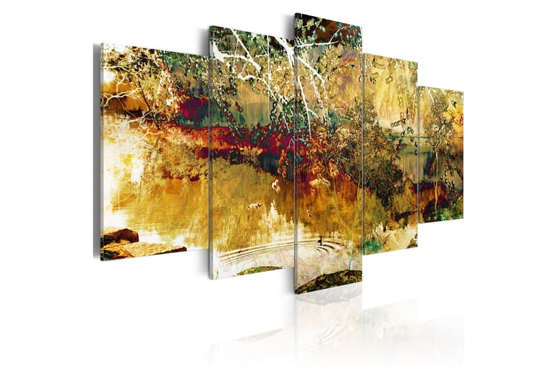 Taulu Puutarha Abstrakti 100x50, Artgeist sp. z o. o.