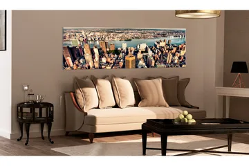 Taulu Panorama Of New York 120x40 - Artgeist sp. z o. o. - Sisustustuotteet - Taulu & taide - Canvas-taulu