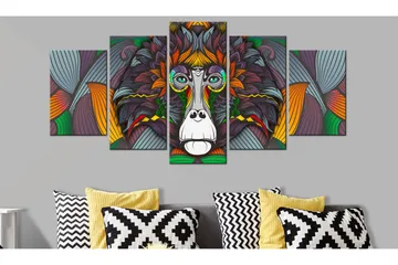 Taulu Philosopher Of The Jungle 100x50 - Artgeist sp. z o. o. - Sisustustuotteet - Taulu & taide - Canvas-taulu