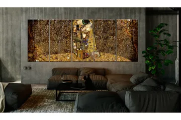 Taulu Passionate Kiss 200x80 - Artgeist sp. z o. o. - Sisustustuotteet - Taulu & taide - Canvas-taulu