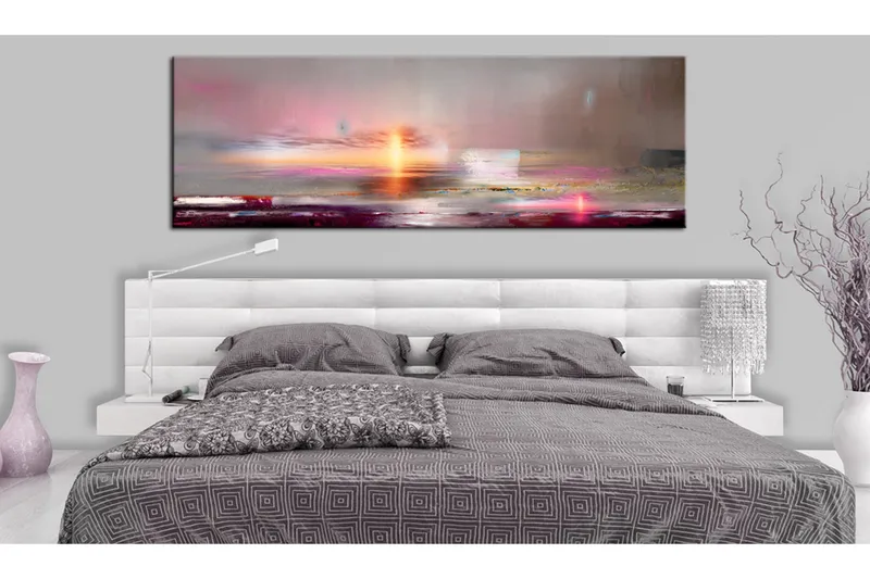 Taulu Pink Beach 135x45 - Artgeist sp. z o. o. - Sisustustuotteet - Taulu & taide - Canvas-taulu