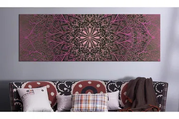 Taulu Pink Sophistication 120x40 - Artgeist sp. z o. o. - Sisustustuotteet - Taulu & taide - Canvas-taulu