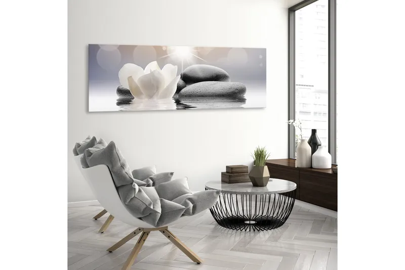 Taulu Pebbles In Water 1 Part Narrow 135x45 - Artgeist sp. z o. o. - Sisustustuotteet - Taulu & taide - Canvas-taulu