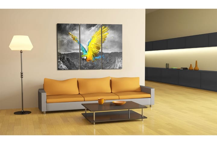 Taulu Paratiisin lintu 90x60 - Artgeist sp. z o. o. - Canvas-taulu - Seinäkoristeet