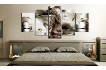 Taulu Pensive Buddha 200x100 - Artgeist sp. z o. o. - Sisustustuotteet - Taulu & taide - Canvas-taulu