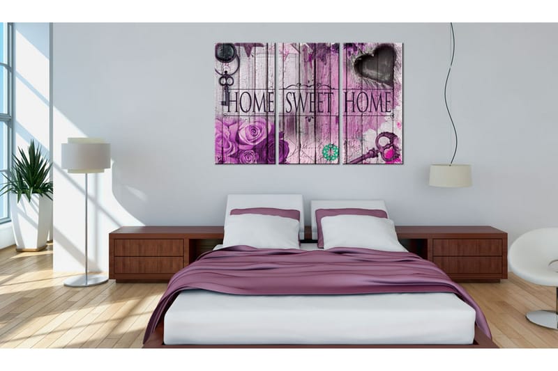 Taulu Purple Haze 120x80 - Artgeist sp. z o. o. - Sisustustuotteet - Taulu & taide - Canvas-taulu