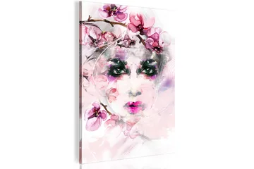 Tavla Face of Feminity 40x60 - Sisustustuotteet - Taulu & taide - Canvas-taulu