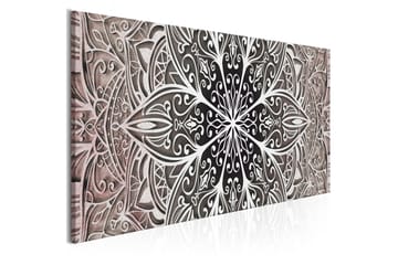 Tavla Feathers (1 Part) Pink Narrow 120x40 - Sisustustuotteet - Taulu & taide - Canvas-taulu