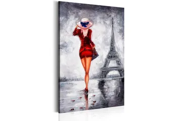 Tavla Lady in Paris 60x90 - Sisustustuotteet - Taulu & taide - Canvas-taulu