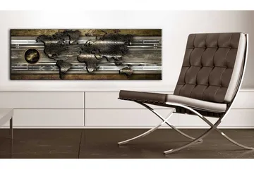 Tavla The World Of Metal VALUE_MISSING_2 135x45 - Sisustustuotteet - Taulu & taide - Canvas-taulu