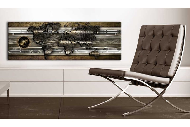 Tavla The World Of Metal VALUE_MISSING_2 135x45 - Sisustustuotteet - Taulu & taide - Canvas-taulu