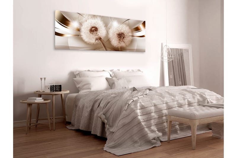 Tavla Two Dandelions (1 Part) Narrow 135x45