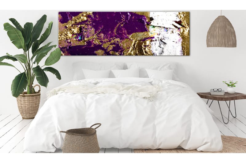 Tavla Purple Wave (1 Part) Narrow 120x40