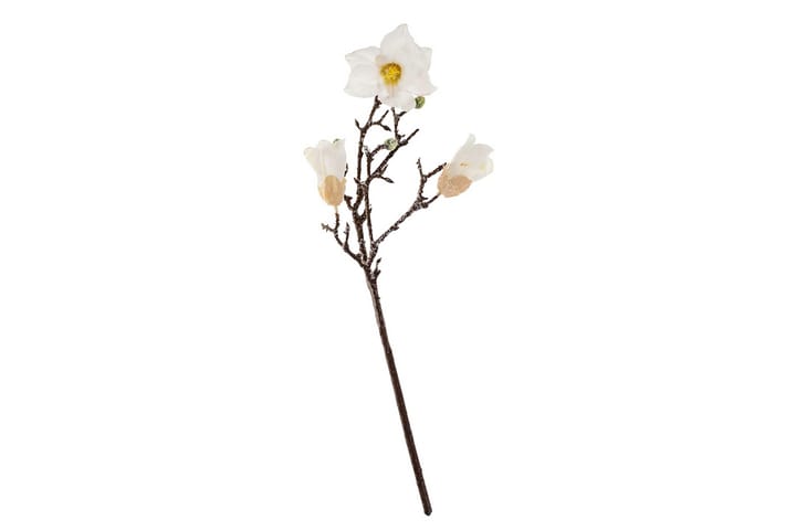 Magnolia 56 cm Valkoinen - AmandaB - Tekokasvit - Parvekekukat