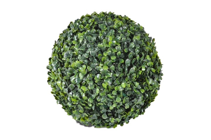Puksipuupallot 2 kpl tekokasvi 35 cm - Vihreä - Tekokasvit - Parvekekukat