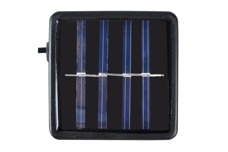 Puksipuupallot 27 cm aurinkoenergia LED-valonauhat 2 kpl - Sisustustuotteet - Tekokasvit