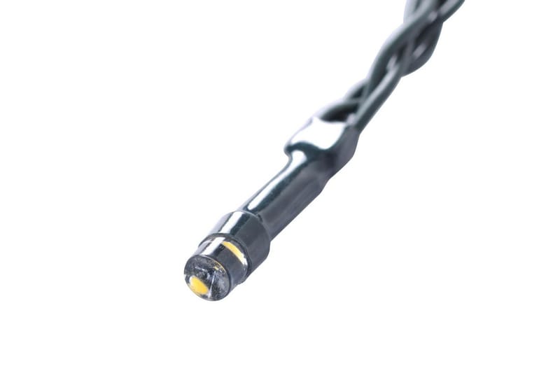 Puksipuupallot 27 cm aurinkoenergia LED-valonauhat 2 kpl - Sisustustuotteet - Tekokasvit