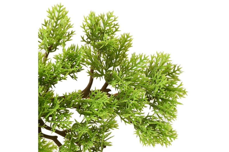 Tekokasvi bonsaipuu sypressi ruukulla 60 cm vihreä - Vihreä - Sisustustuotteet - Tekokasvit