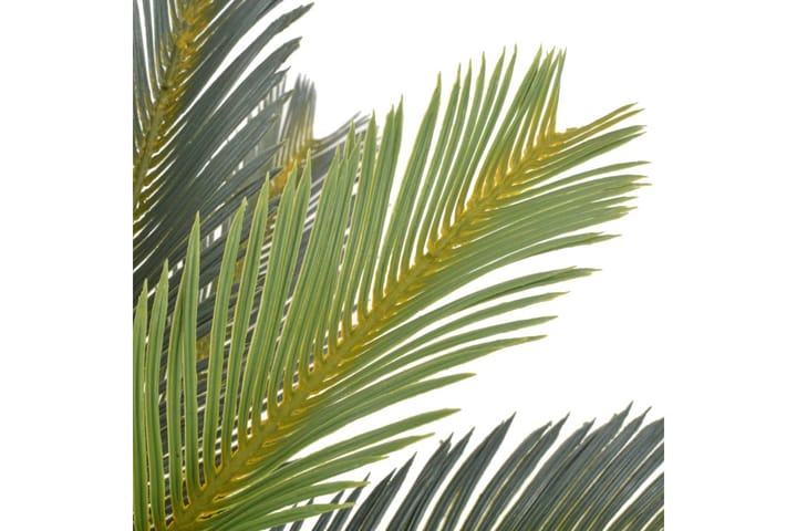 Tekokasvi Japaninkäpypalmu ruukulla vihreä 90 cm - Monivärinen - Tekokasvit - Parvekekukat