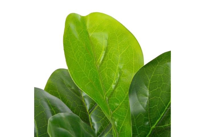 Tekokasvi lyyraviikuna ruukulla vihreä 90 cm - Monivärinen - Parvekekukat - Tekokasvit