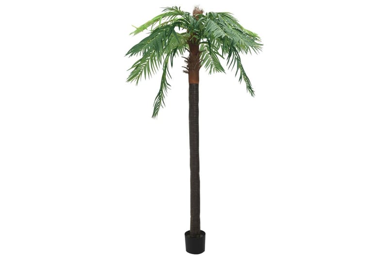 Tekokasvi taatelipalmu ruukulla 305 cm vihreä - Vihreä - Sisustustuotteet - Tekokasvit