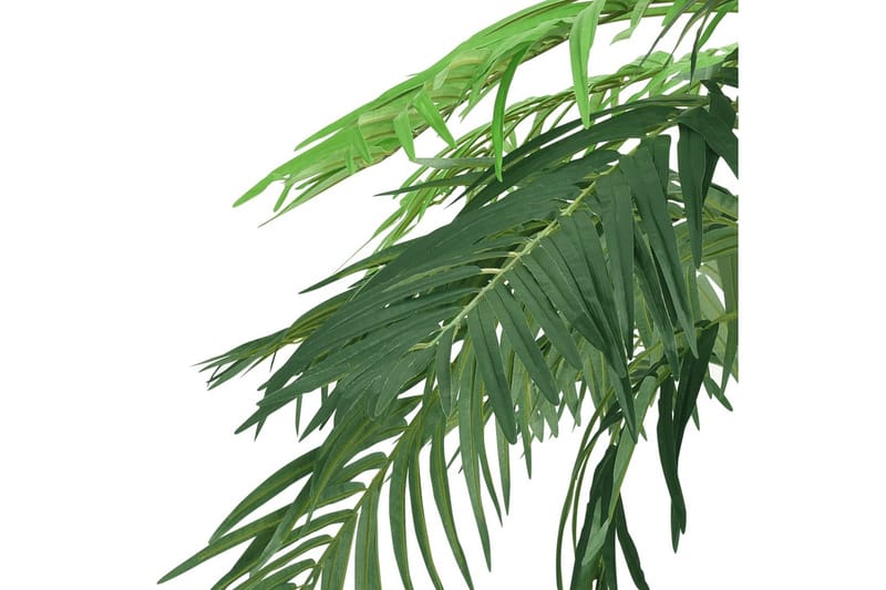 Tekokasvi taatelipalmu ruukulla 305 cm vihreä - Vihreä - Sisustustuotteet - Tekokasvit
