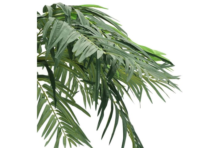 Tekokasvi taatelipalmu ruukulla 305 cm vihreä - Vihreä - Parvekekukat - Tekokasvit