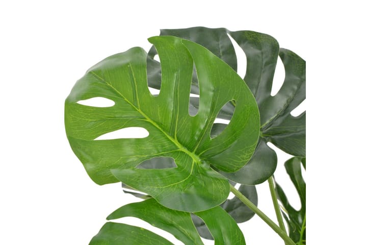 Tekokasvi peikonlehti ruukulla vihreä 100 cm - Monivärinen - Parvekekukat - Tekokasvit