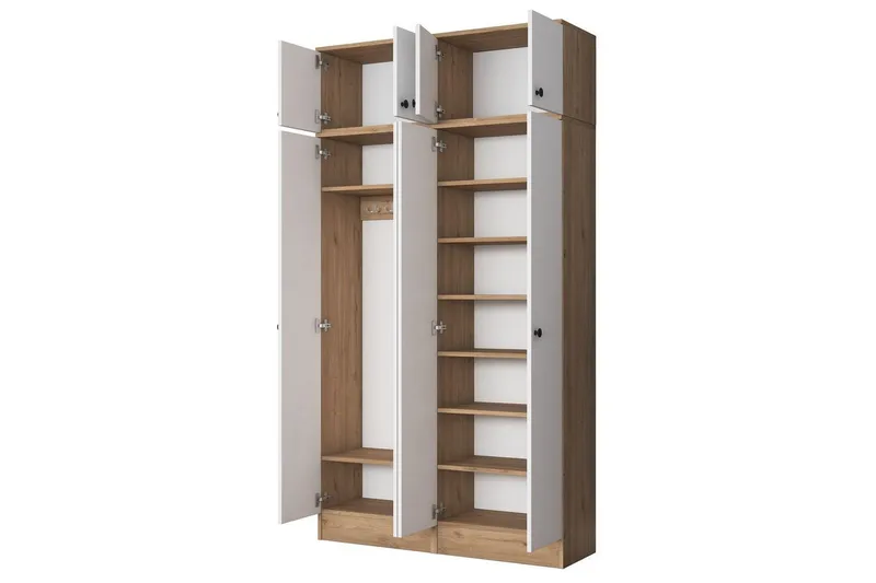 Thaven Taontayksityiskohta - Pähkinä/Valkoinen - Sisustustuotteet - Sisustusesineet