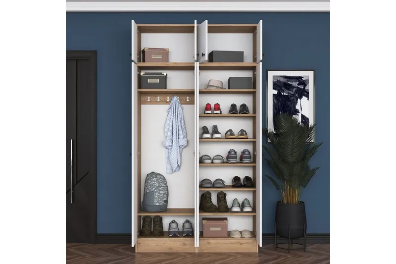 Thaven Taontayksityiskohta - Pähkinä/Valkoinen - Sisustustuotteet - Sisustusesineet