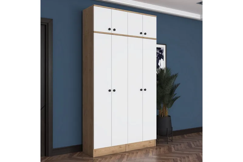 Thaven Taontayksityiskohta - Pähkinä/Valkoinen - Sisustustuotteet - Sisustusesineet