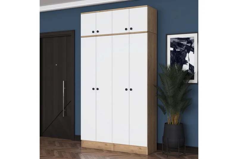 Thaven Taontayksityiskohta - Pähkinä/Valkoinen - Sisustustuotteet - Sisustusesineet