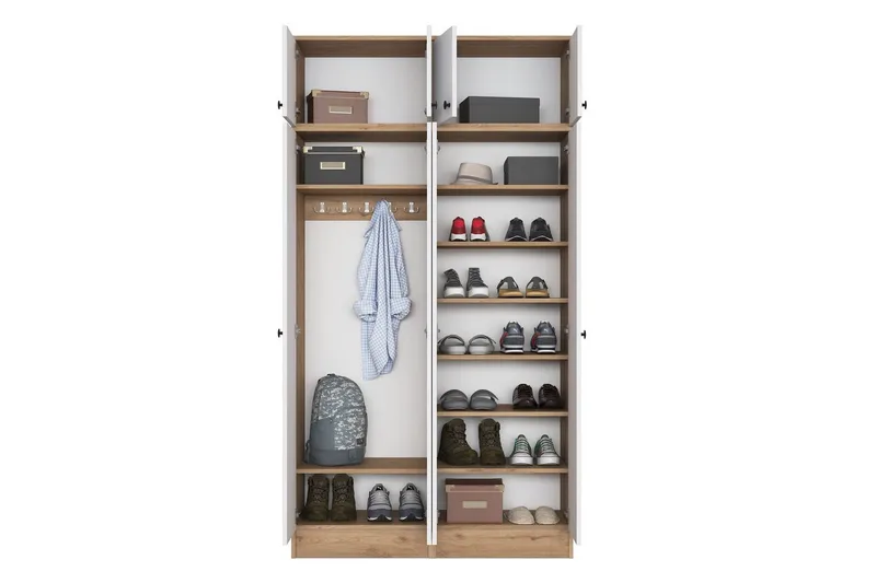 Thaven Taontayksityiskohta - Pähkinä/Valkoinen - Sisustustuotteet - Sisustusesineet