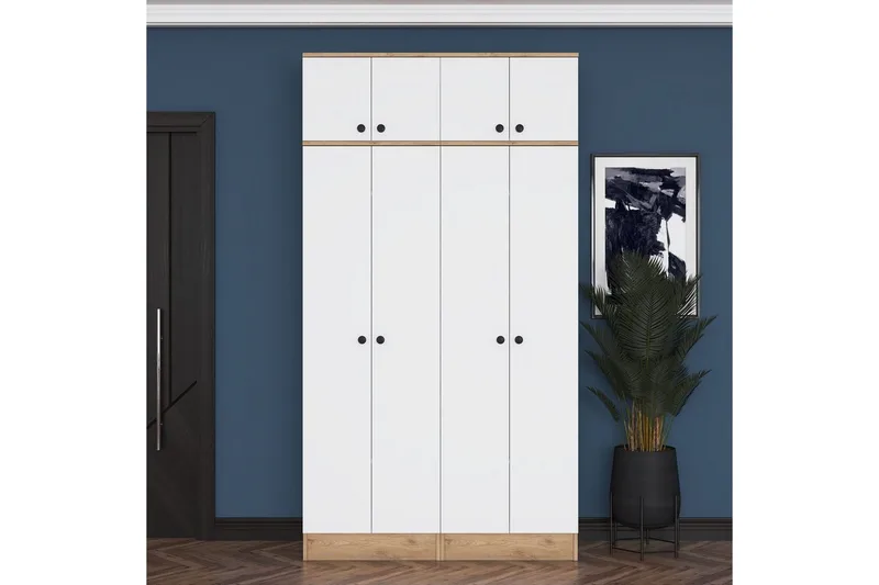 Thaven Taontayksityiskohta - Pähkinä/Valkoinen - Sisustustuotteet - Sisustusesineet